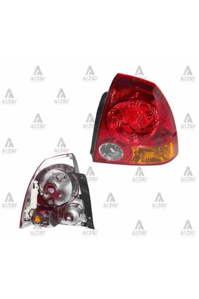 DEPO 2211915RUQ 221-1915r-uq Stop Lambası Sağ- Duysuz - Hyundai Accent Admıra 03-05 ürün görseli 1