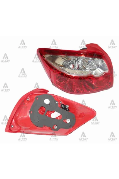 DEPO 21219U3LLDUE Stop Lambası Sol Auris 10-12 ürün görseli 1
