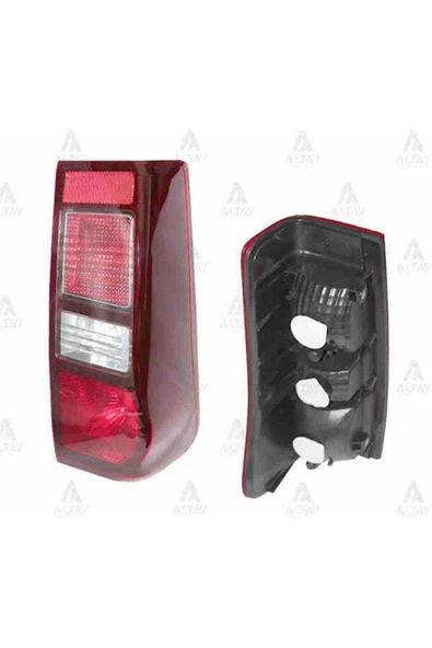 DEPO 2131934LLDUE 213-1934l-ld-ue Stop Lambası Sol- Duysuz - Isuzu D-max 12- ürün görseli 1