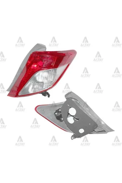 DEPO 21219X1RUE 212-19x1r-ue Stop Lambası Sağ- Duysuz - Toyota Yaris 11-13 ürün görseli 1