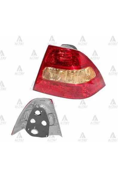DEPO 21219L8RLDUE 212-19l8r-ld-ue Stop Lambası Sağ Corolla Sedan 02- ürün görseli 1