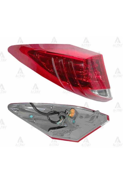 DEPO 21719B3LWE 217-19b3l-we Stop Lambası Sol- 5 Kapı - Honda Civic Hb 12-14 ürün görseli 1