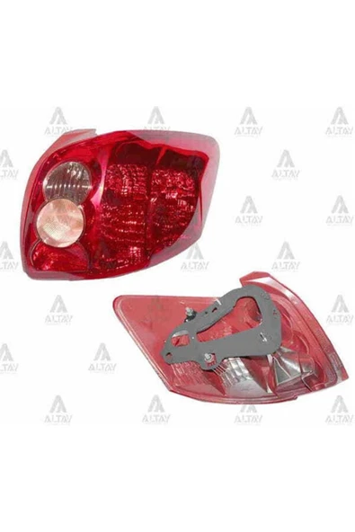 DEPO 21219Q6RLDUE 212-19q6r-ld-ue Stop Lambası Sağ- Duysuz - Toyota Auris Uyumlu ürün görseli 1