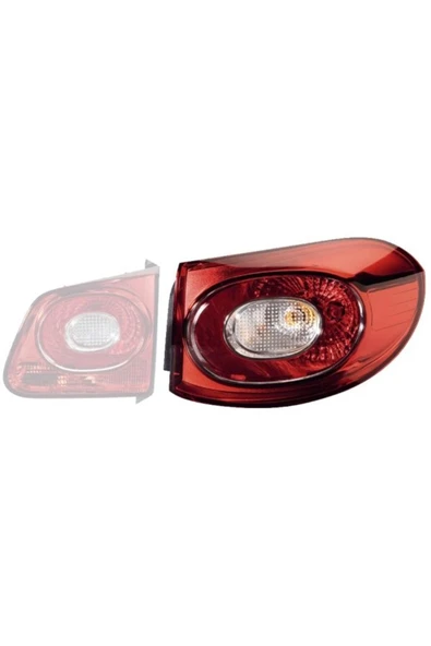 Hella 2SD009691091 KOMPLE ARKA LAMBA VW TİGUAN 5N SOL VW 5N094511 ürün görseli 1