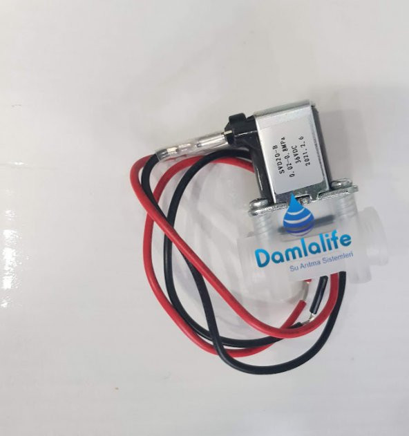 Damlalife Selenoid Valf 36 V Dc Direkt Akışlı Su Arıtmalara uyumlu selonoid ürün görseli 1