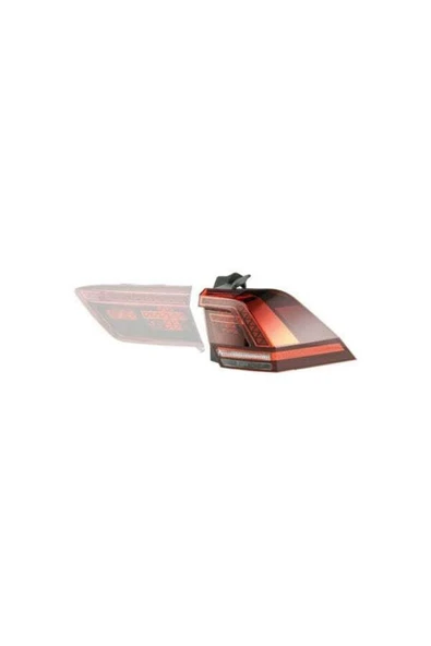 Hella 2SD012521061 2sd012521-61 Stop Lambası Dış R Tiguan 16- Bm  Uyumlu Led'li ürün görseli 1