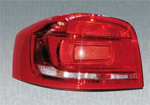 Magneti Marelli 714021910804 MARELLI  X Stop Lambası Sağ A3 II My 03 8P 3 Kapı Duylu ürün görseli 1