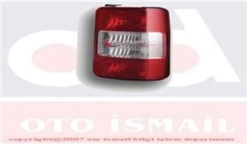 Mars 611541  STOP LAMBASI SOL CADDY 03- TEK KAPI ürün görseli 1