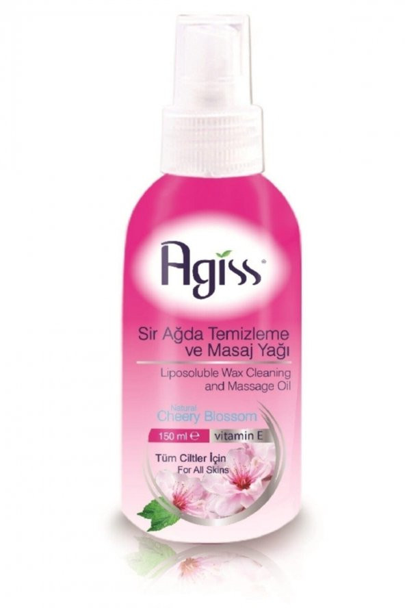 Agiss Sir Ağda Yağı Sprey150 ml ürün görseli 1