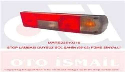 Mars 510319  STOP LAMBASI SOL M131 DOĞAN SAHIN 94-05  DUYSUZ FÜME ürün görseli 1
