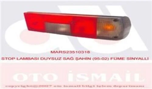 Mars 510318  STOP LAMBASI SAĞ M131 DOĞAN SAHIN 94-05  DUYSUZ FÜME ürün görseli 1