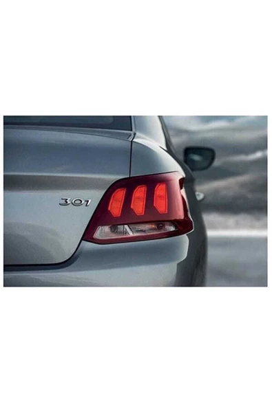 PSA 9817299580 PEUGEOT 301 SAĞ ARKA STOP LAMBASI DUYLU  SOT ürün görseli 1