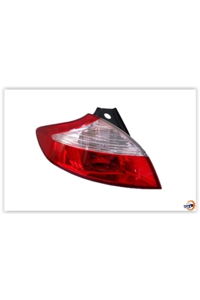 Pleksan 3401 MEGANE 3 HB SOL ARKA DIŞ STOP LAMBASI 2009-2015 ARASI 265550038R / PLK- SOT UYUMLU ürün görseli 1