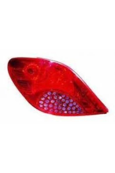 PSA 6350.Y7 Peugeot  Uyumlu Stop Lambası Sol 207 ürün görseli 1