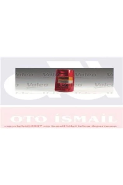 Valeo 085780  Stop Lambası Sol Scudo 95- / Expert 95- / Jumpy 95- Sisli Uyumlu ürün görseli 1