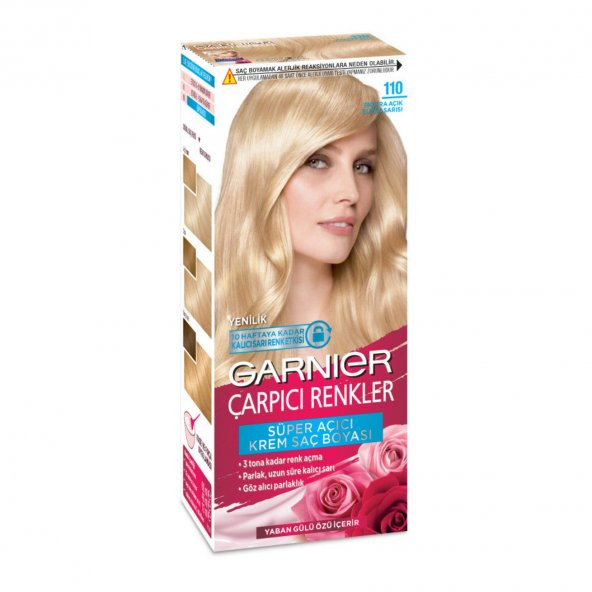 GARNIER COLOR NAT.CARPICI RENKLER 110E ürün görseli 1