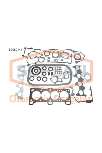 Supsan S0080144 Motor Takım Conta Accent Era Elantra 1.6 16v 1.6 G4ee-g4ed Tam Keçelı Subap Lastıklı ürün görseli 1