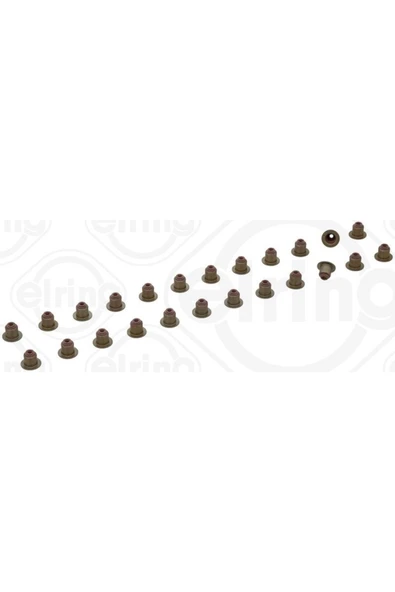 Elring 584.820 Supap Lastik E90 91 92 93 F30 31 F07 10 11 F01 02×3 F25×5 X6 08-12 N57 Set uyumlu ürün görseli 1