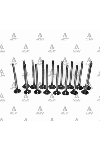 Güneş 1916 Supap Takim Civic 92-95 Dohc Si 1.6 16v / Crx (İN-8 ÖLÇÜ:30X6.6X105.5 / EX-8 ÖLÇÜ:27X6.6X104.6) Gns ürün görseli 1