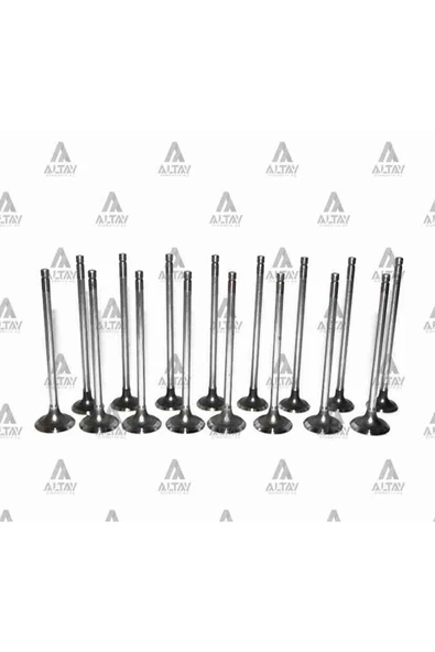 Güneş 1914 Supap Takim Civic 1.5 1.6 16v (İN-8 ÖLÇÜ:29X5.5X115 / EX-8 ÖLÇÜ:24.9X5.5X118.7) Gns--1915 ürün görseli 1