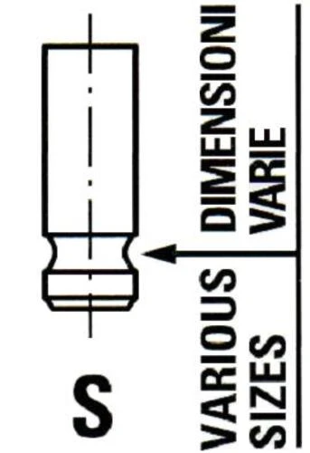 Güneş 3453 -34541 Subap Takımı Mazda 3 16v In 8 E8 Stellı Zy01-12-111 ürün görseli 1