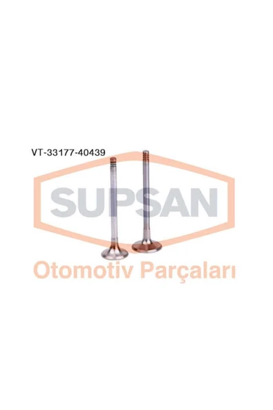 Supsan VT Vt-33282-33283 Subap Emme-egzoz In-4 Ex-4 Boxer Jumper Turbo 8v Dj5ted ürün görseli 1