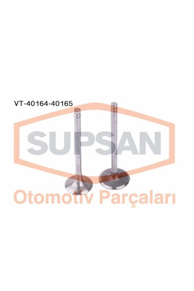 Supsan VT Vt-40164-40165 Subap Emme-egzoz In-4 Ex-4 Megane Clıo Symbol 1.4 1.6 8v R19 1.4ı Enj Solenza ürün görseli 1