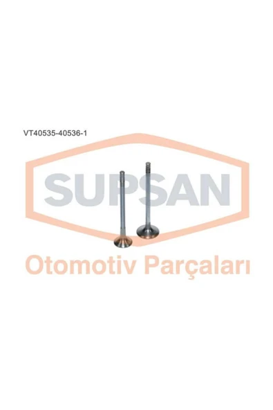 Supsan VT Süpsan Tv-40535-40536 Subap Takımı İ10 / Pıcanto 1.1 CRDI 12V ürün görseli 1