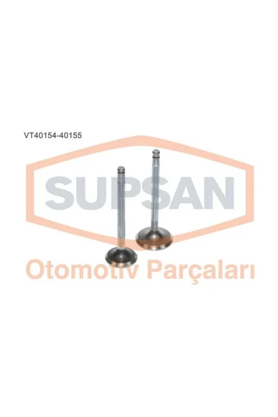 Supsan VT SÜPSAN TV-40154-40155 SÜPSAN SUBAP TAKIMI J9 2.5 LT XD3 KALIN ürün görseli 1