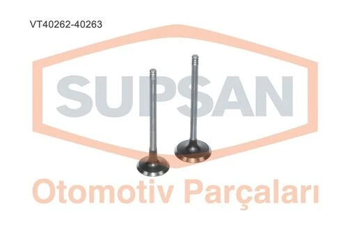 Supsan VT -40262-40263 Subap Takım Kangoo CLIO Megane 1.5DCI 8V K9K ürün görseli 1