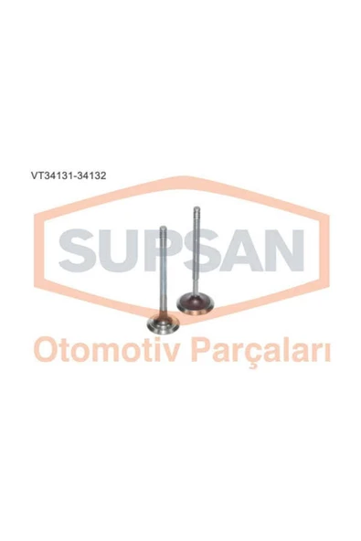 Supsan VT Vt-34131-34132 Subap Emme-egzoz In-8 Ex-8 Focus 2.0l 16v Eddb-eddc-eddf Mondeo 2.0 16v Cjba-c ürün görseli 1