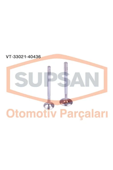 Supsan VT Vt-33021-40436 Subap Emme-egzoz In-8 Ex-8 Doblo Palio Albea Palio Van 1.2 16v - 2005 188 A5.0 ürün görseli 1