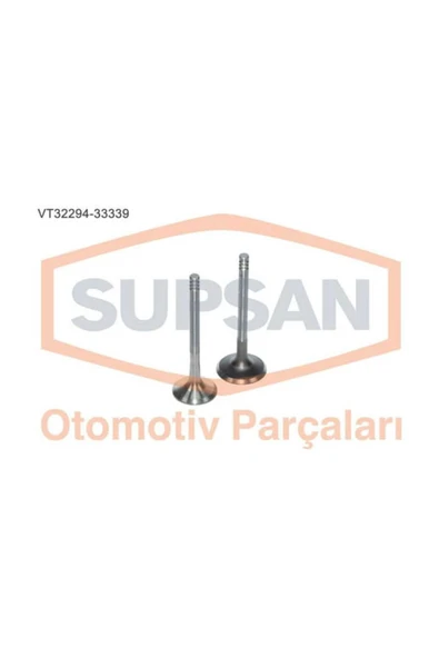 Supsan VT -32294-33339 Subap Takım Vento 1.9D 7Mm Eng. 1Y Aaz C 8 Subap ürün görseli 1