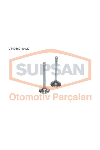 Supsan VT TV-40669-40422 Subap Takımı Murat 131 1.6 ürün görseli 1