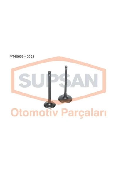 Supsan VT TV-40658-40659 Subap Takımı Kalos 02-10 1.4 8V 8V ürün görseli 1