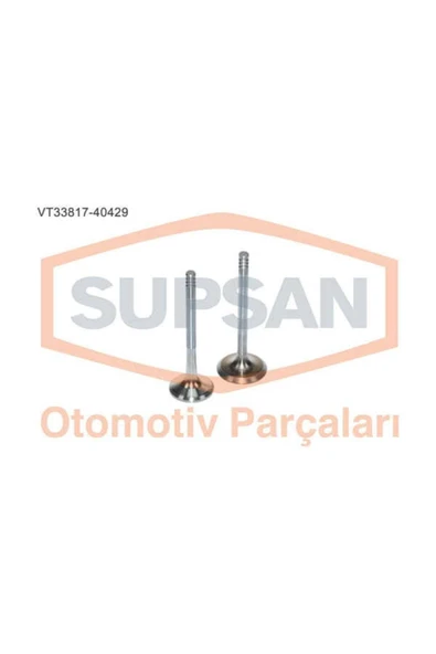 Supsan VT Vt-33817-40429 Subap Takımı Bora Golf Passat Ahu-ale-agr-afn A4 A6 Ibiza Cordoba Toledo 1.9td ürün görseli 1