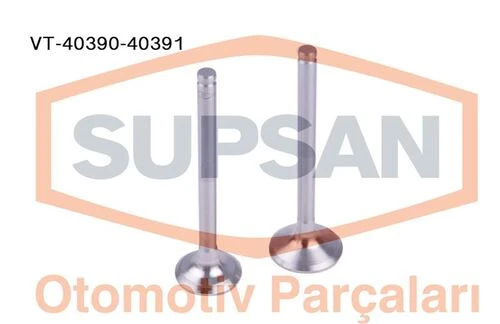 Supsan VT Vt-40390-40391 Subap Takımı Kangoo Megane Laguna 1.9d F8q Ym 8 Subap 7701471704 ürün görseli 1