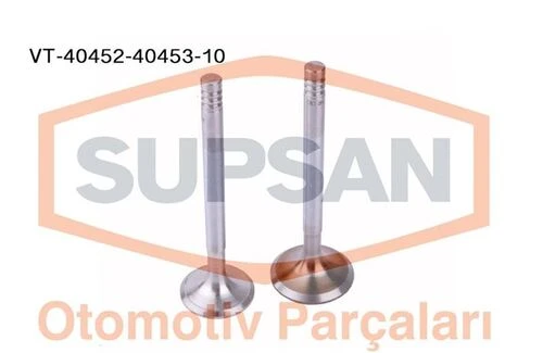 Supsan VT Vt-40452-40453-10 Subap Emme Egsoz Takım Escort Focus 98 05 Connect 02-1.8tdcı In 4 36.5x8.23x107 E4 32x8.23x108.7 0.10 Kalın 1113197 ürün görseli 1