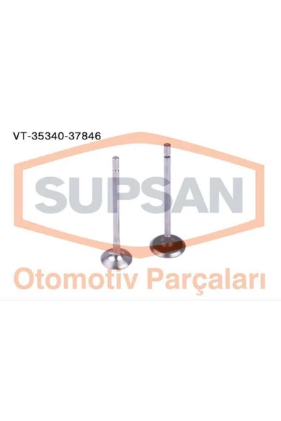 Supsan VT Vt-35340-37846 Subap Emme-egzoz In-8 Ex-8 Megane Scenic Laguna Trafic 2.0 16v F4r ürün görseli 1