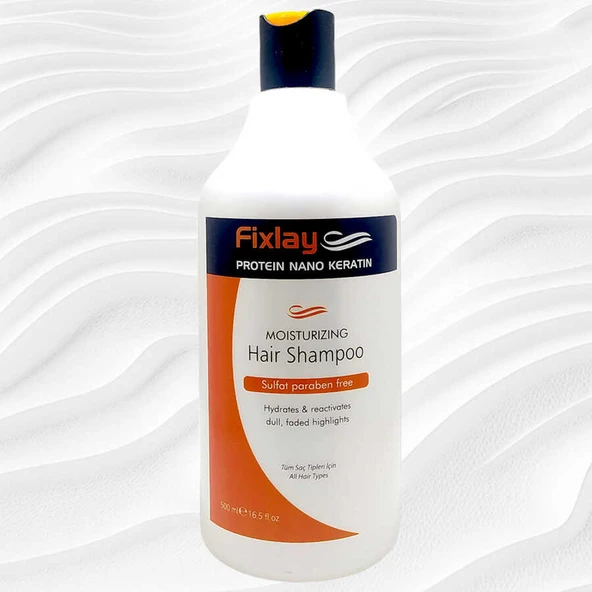 Fontenay FixLay Keratin Tuzsuz Şampuan 500ML ürün görseli 1