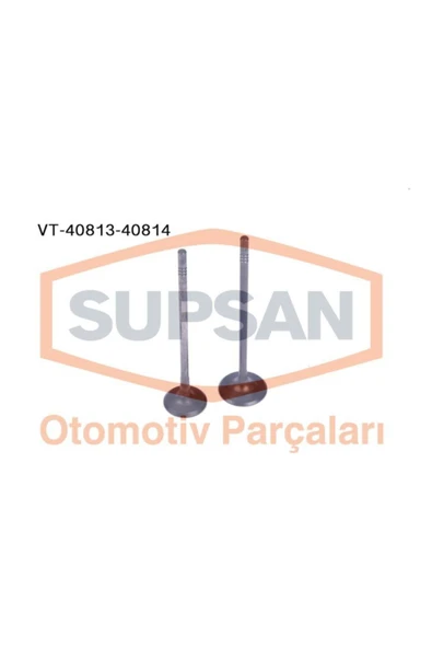 Supsan VT Vt-40813-40814 Opel 1.6 Lpg'li Supap Takımı Astra 1.6 Cruze 1.6 Insignia 1.6 16v F16d3 16 ürün görseli 1