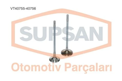 Supsan VT Vt-40755-40756 Subap Takımı Lpg Uyumlu A16xer A16let Astra H Insignia Astra J 55355572 ürün görseli 1