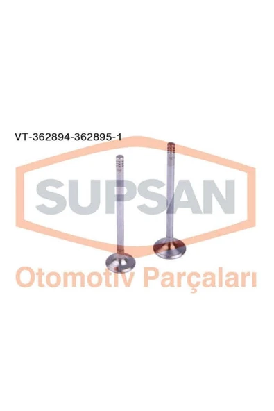 Supsan VT Vt-362894-362895-1 Takım Subap 20v W124 W140 W210 S202 Om604 Om606 ürün görseli 1