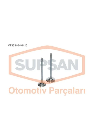 Supsan VT Vt-33340-40410 Subap Emme-egzoz In-8 Ex-8 Astra Corsa Vectra 1.4ı 1.6ı 16v X14xe - Z14xe- X16 ürün görseli 1