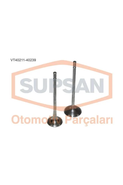 Supsan VT -40211-40239 Subap Emme-Egzoz In-8 Ex-8 Megane 1.4 1.6 16V K4M-K4J ürün görseli 1