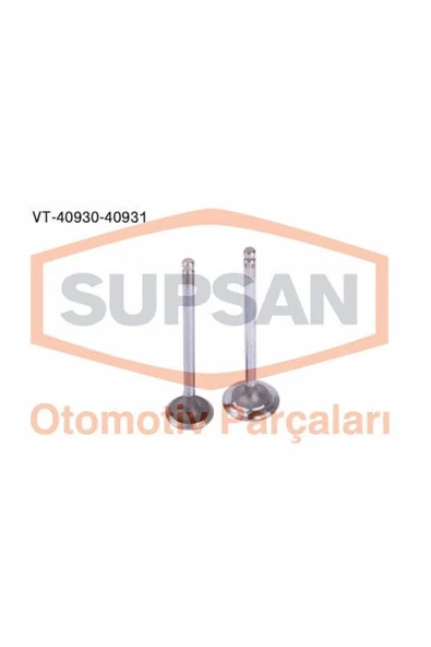 Supsan VT Vt-40930-40931 Subap Takım Nissan Almera 1.5 16v Eng. Qg15de ürün görseli 1