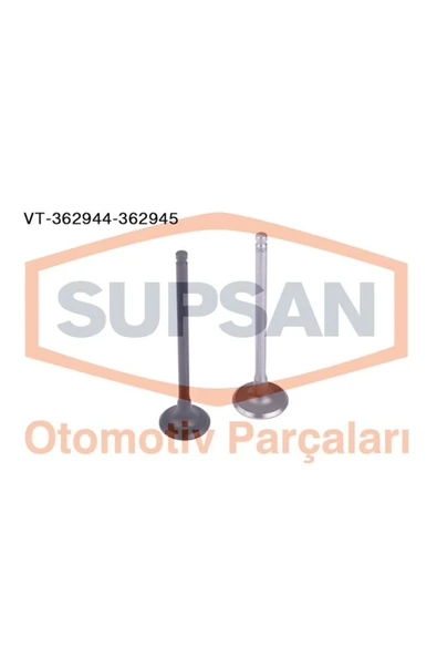 Supsan VT SÜPSAN -362944-362945 SÜPSAN SUBAP TAKIM PEUGEOT 208 1.0İ İ 1 ürün görseli 1
