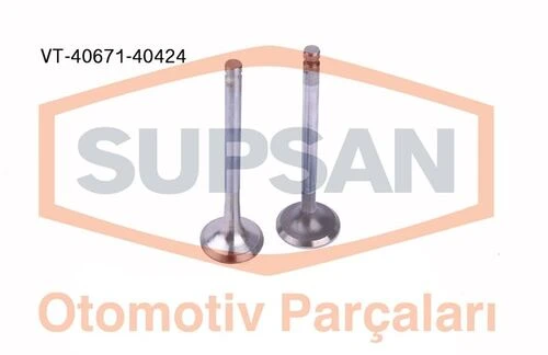 Supsan VT Vt-40671-40424 Subap Takımı Palio Bravo Marea1.6 16v Tork Motor 16 Subap 46462159 ürün görseli 1