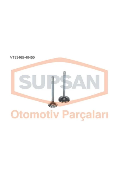 Supsan VT Vt-33465-40450 Subap Emme-egzoz In-8 Ex-8 Corolla 1.6ıe 16v 95 Model 4a-f-/4a-fe ürün görseli 1