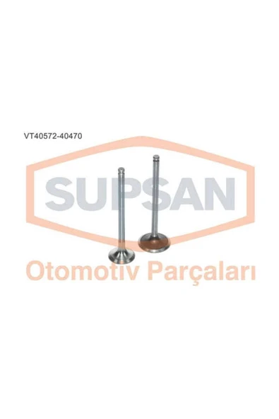 Supsan VT Tv-40572-40470 Subap Takımı 106 I 306 I 1.1 Tu1m Eng. ürün görseli 1